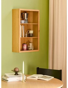 Висяща витрина от декор от дъб в естествен цвят 50x80 cm Panorama – Hübsch