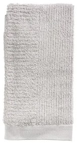 Сива памучна кърпа 100x50 cm Classic - Zone