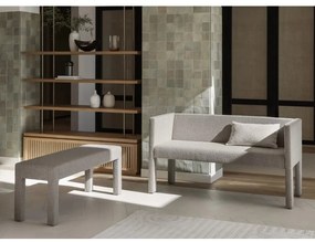 Бежова пейка от прежда с примки от букле Sitta – Blomus