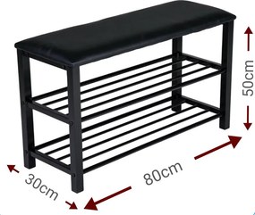 Шкаф за обувки Carbon