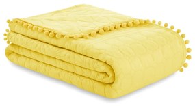Жълта покривка за легло , 170 x 270 cm Meadore - AmeliaHome