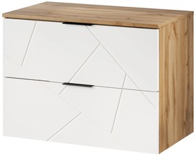 Окачена пейка за баня Mazi-Leuko