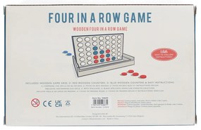 Настолна игра Four in a Row game set – Rex London