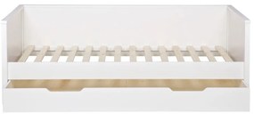 Бяло чекмедже за легло, 200 × 90 cm Nikki - WOOOD