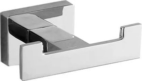 Mexen Arno двоен закачалка за кърпи, хром - 7020735-00