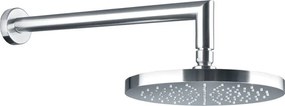 Стенно рамо за кръгла душ глава Eurorama R50809-Inox