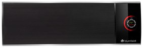 Blumfeldt CosmicBeam Ultra, инфрачервен нагревател, 2200 W, дистанционно управление, черен