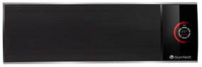 Blumfeldt CosmicBeam Ultra, инфрачервен нагревател, 22000 W, IPX4, дистанционно управление, черен