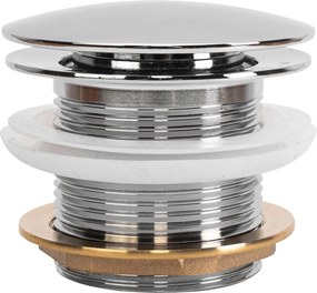 Вана Изпускателен клапан Rea Chrome