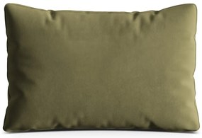 Зелена кадифена възглавница за диван Kemi – Cosmopolitan Design