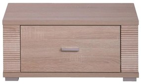 Нощно шкафче THEMO 29x63 см, дъб сонома