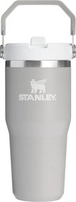 Светлосив термос от неръждаема стомана 410 ml IceFlow™ Flip Straw 2.0 Tumbler Ash – Stanley