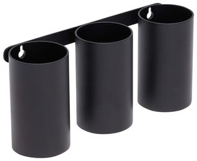 Метален органайзер за канцеларски материали Silo – Hübsch