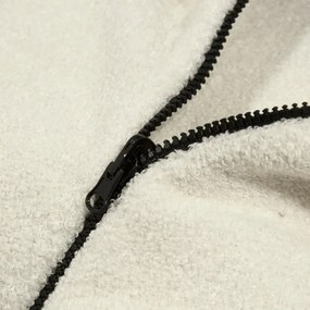 Кафяв детски пуф от букле Cocoon 100 – SLOWDOWN