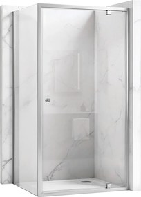 Душ кабина Rea Primo Swing 80x100 Chrome