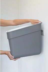 Бял кош за отпадъци от рециклирана пластмаса 10 l Ready To Collect – Curver