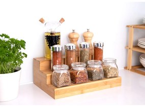 Бамбуков органайзер за подправки Copco - Kitchen Craft