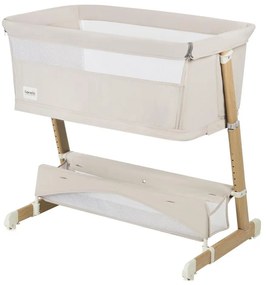 Lionelo - Детско легло 5 в 1 THOMI PLUS Бежов пясък