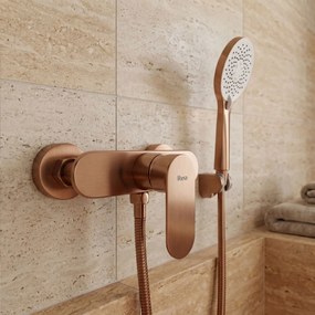 Смесител за душ Rea DROP Brush Copper
