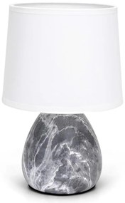 Aigostar - Настолна лампа 1xE14/40W/230V сив