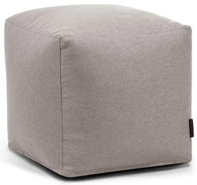 Сиво-бежов пуф Up! MooG – SLOWDOWN
