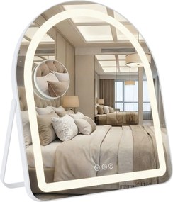 Огледало LED GLAM White 40x45cm