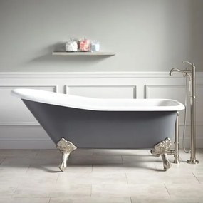 Вана ICSH 1784 GRAY, 162.5x69.5x80см, 180л