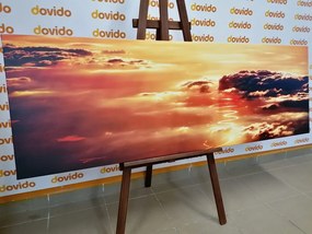 Картина на платно – Очарователни облаци