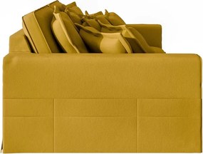 Жълт диван 236 cm Nora – Ropez