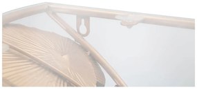 Нощно шкафче в златисто Amaz - Mauro Ferretti