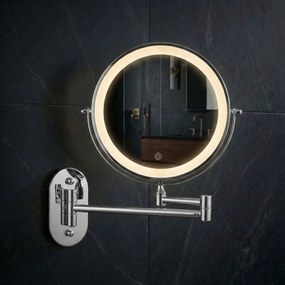 Огледало LED Glow Chrome