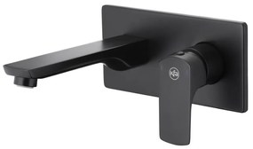 KFA Armatura 5539-810-81- Смесител за мивка за скрит монтаж MOKAIT месинг/черен