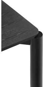 Сгъваема маса за хранене в декор от пепел 160x100 cm Atlas - Teulat