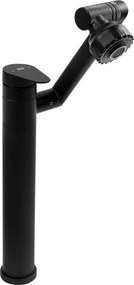 Смесител за баня Rea PACO Black High