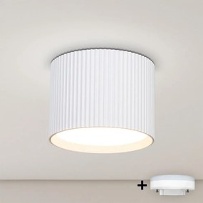 BRILAGI - LED Точково осветително тяло STRIPY 1xGX53/15W/230V 60x82 mm бяло