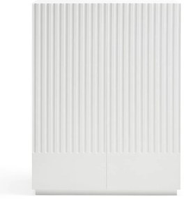 Бял скрин с чекмеджета , ширина 92 cm Doric - Teulat