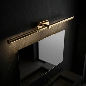LED аплик за баня APP1891-1W 80 cm GOLD