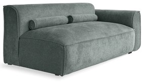 Зелен модулен диван (десен ъгъл) Flex Felix – Miuform