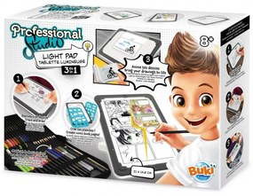 Buki France - Таблет за рисуване 3 в 1, 21 х 14.8 см