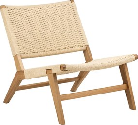 Фотьойл в естествен цвят Carson - Actona