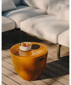 Керамична кръгла градинска масичка ø 45 cm Mesquida – Kave Home