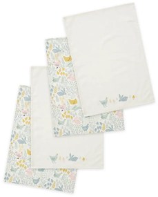 Памучни кърпи в комплект от 4 броя 50x70 cm Cottage Friends - Catherine Lansfield