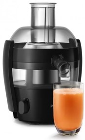 Сокоизстисквачка Philips HR1832/00, 500W, 1.5L, QuickClean, Без прокапване, Черен