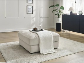 Бежова кадифена табуретка Sierra – Bobochic Paris