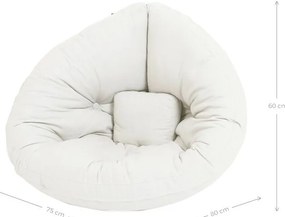 Оранжев детски фотьойл Mini Nido - Karup Design