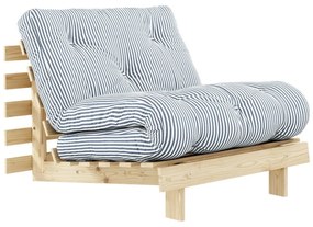 Бял/светлосин фотьойл Roots - Karup Design