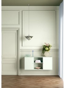 Висящ скрин в цвят мента 133x61x42 cm Mistral – Hammel Furniture