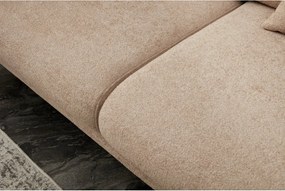Бежов разтегателен диван 210 cm Simena - Balcab Home