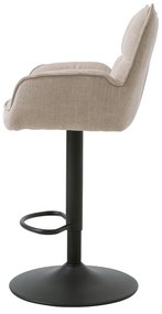 Кремави бар столове в комплект от с регулируема височина 2 бр. Marilla – Unique Furniture