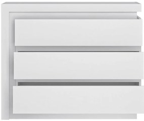 Комод Lynx 3S -Белый